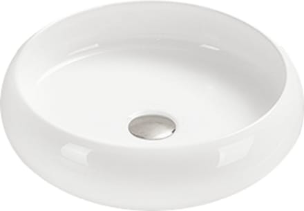 Mexen Lola opbouw waskom 41 x 41 cm, wit - 22214100