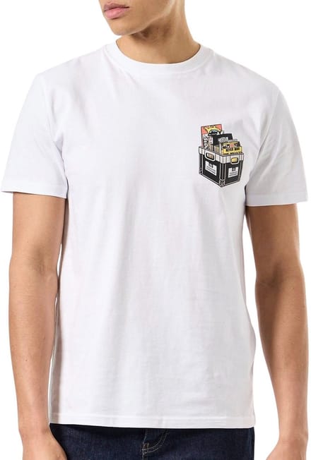 Weekend Offender Diggin Graphic Shirt Heren - Maat M