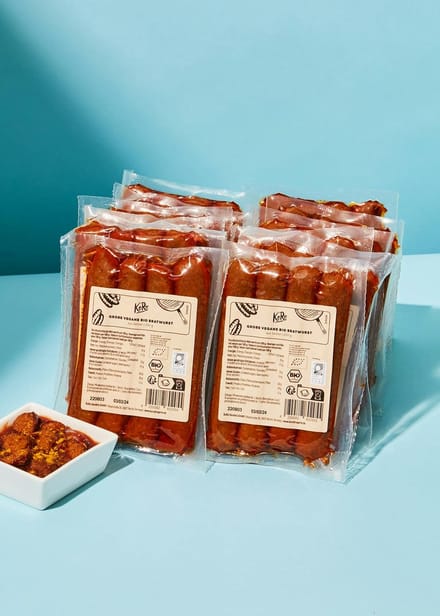 KoRo | Bio vegan braadworst grof 12 x 230 g