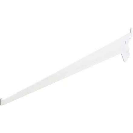 F-systeem Drager Enkel 40 Cm Wit Ral9003 55 Kg