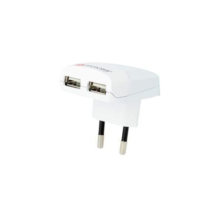 SKROSS Reisstekker Euro USB charger