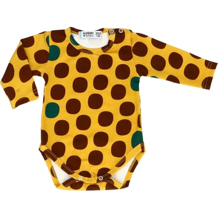 Baby romper met lange mouwen Raspberry Republic