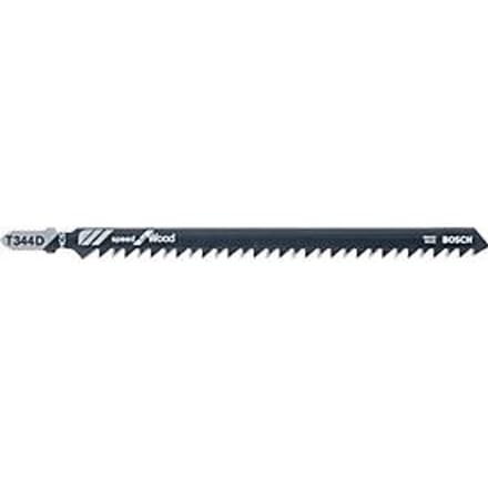 Decoupeerzaagblad T 344 D Speed for Wood, lengte 152 mm, tandafstand 4 mm, HCS, set van 5 stuks