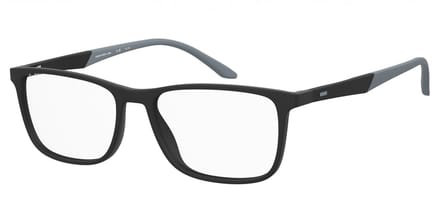 Seventh Street 7A 141 Matte black grey 54/16/145 MAN Brilmonturen
