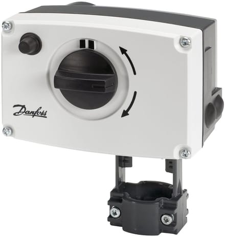 Danfoss elektr, Aandrijving AME 25 Ingang 3P-Stap, DN15-50, 24Vac, 082G3025