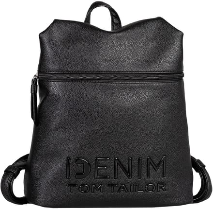 TOM TAILOR vrijetijdsrugzak rugzak Aveline Backpack Black zwart