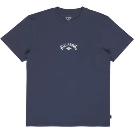 Billabong Arch Diamond T-shirt Met Korte Mouwen Blauw L Man