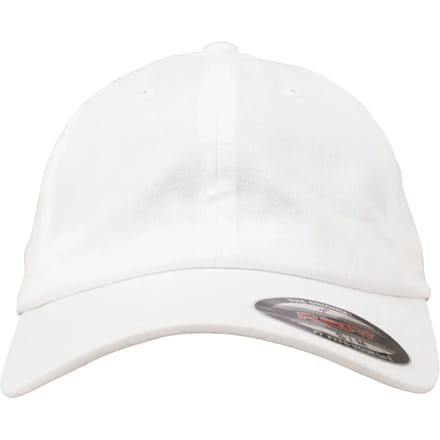 Urban Classics - Cotton Twill Dad Flexfit pet - S/M - Wit