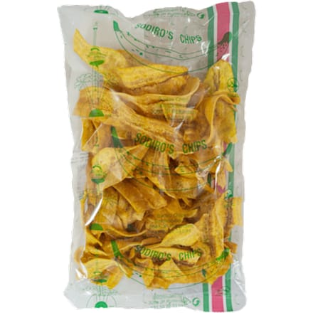 Banaan chips Sodiro 150 gram