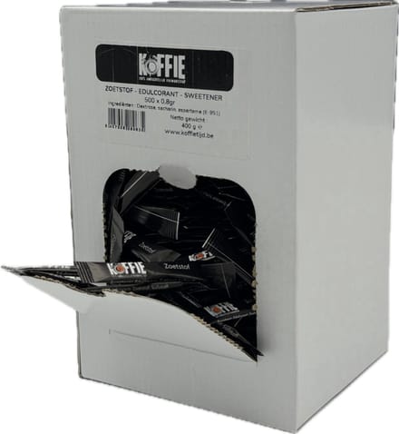 koffietijd Zoetstof sticks 500 x 0.8g