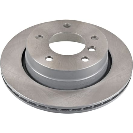 Remschijf FEBI BILSTEIN 12324, achter, geventileerd , 1 Stuk