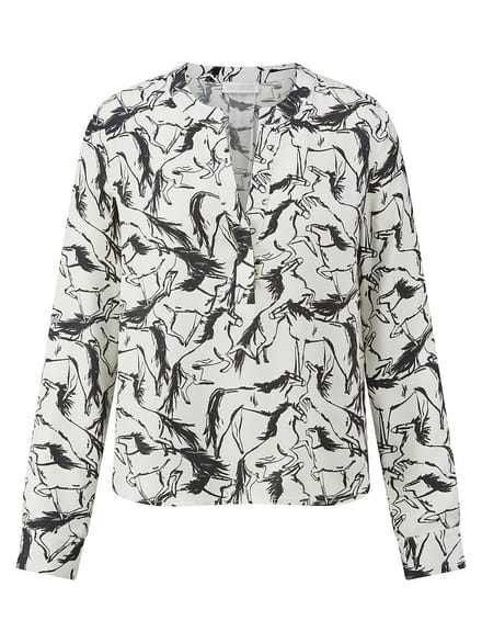Blouse Van St. Emile wit