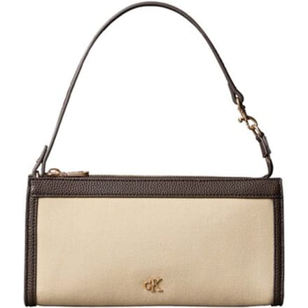 Handtas Calvin Klein Jeans Ck Canvas Convertible Pouch