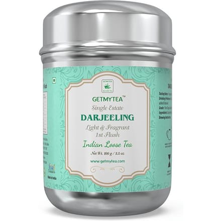 Чай Дарджилинг первого сбора (100 г), Darjeeling Light & Fragrant 1st Flush,  Getmytea white