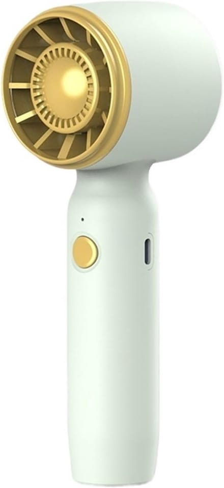 Draagbare Ventilator, Elektrische Zakventilator, Persoonlijke Ventilator Voor Buiten & Kantoor, USB Oplaadbaar, Groen