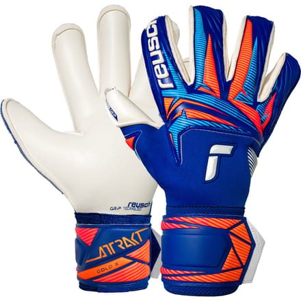Reusch Attrakt Gold X Roll Finger - Keepershandschoenen - Maat 8