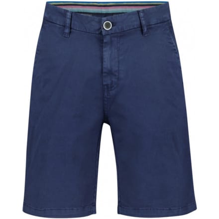 Donders 1860 - Chino Short - Heren - 50 - Blauw - Katoen - 76988