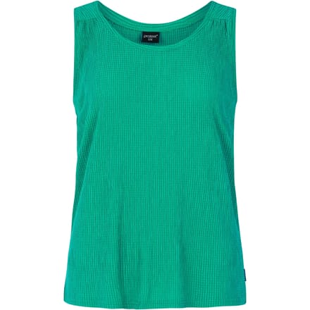 Protest PRTFields – Tanktop Dames – Mouwloos – Ronde hals – Wit