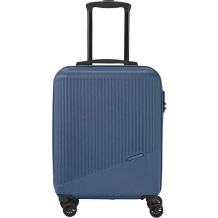 Travelite Bali 4-wiel trolley S 34 liter - Blauw – Handbagage koffer – Van ABS – De Travelite Bali 4-wiel trolley S 34 liter is een compacte harde handbagagekoffer voor korte reizen en citytrips