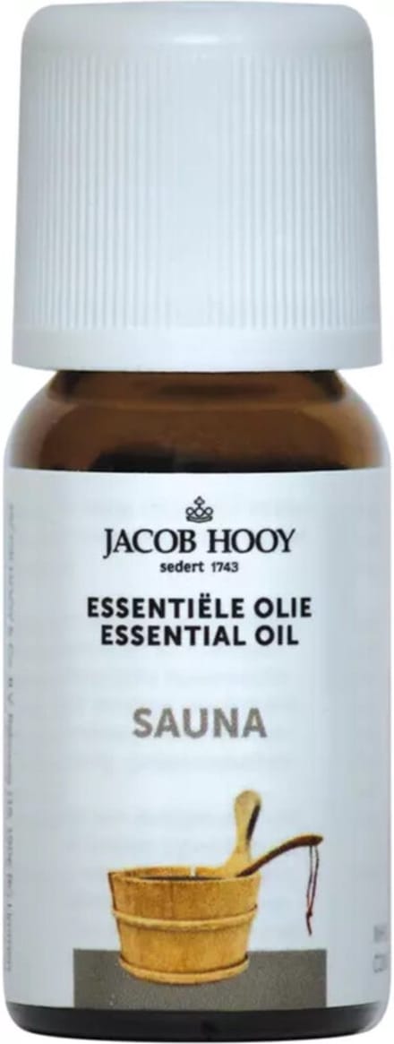Jacob Hooy Sauna - 10 ml - Etherische Olie