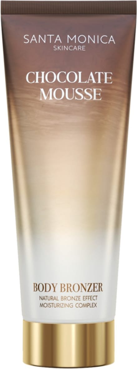 SANTA MONICA Chocolate Mousse Body Bronzer, 200ml