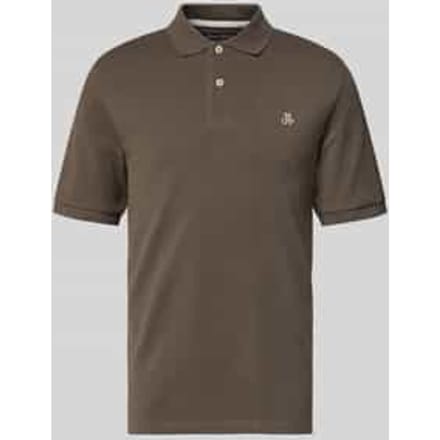 regular fit poloshirt van puur katoen