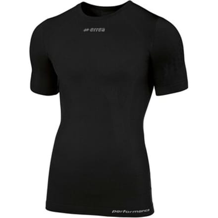Thermische Trui Errea David Mc Ad Zwart - Sportwear - Volwassen
