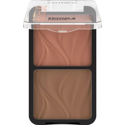 Blush &amp; poeder Catrice Butter-Like Bronze Contour Gezichtspalette