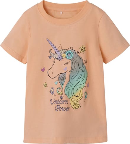 NAME IT - NMFPZOEY SS TOP - Meisjes - T-shirts
