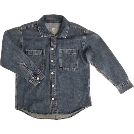 Oversized spijkerjas 453353 kinderen