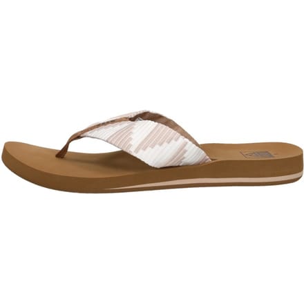Reef Spring Wovensand Dames Slippers - Zand - Maat 36