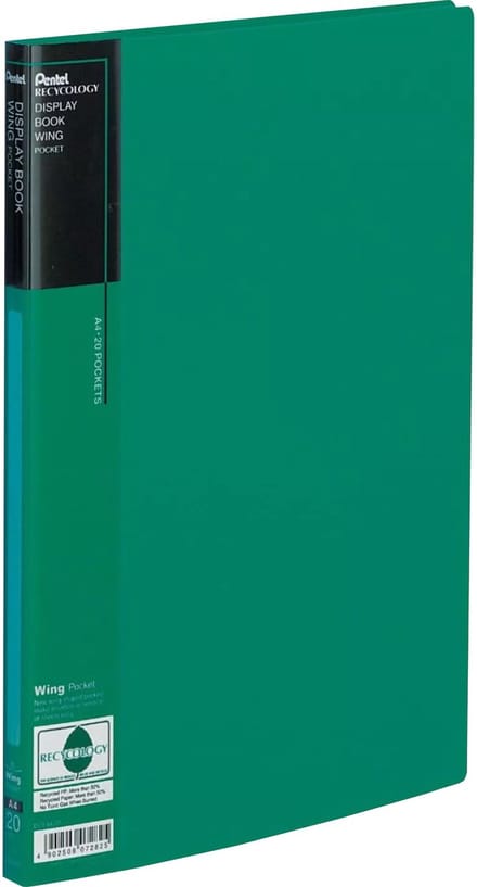 Pentel Album A4/A3 Groen - 20 Pagina's