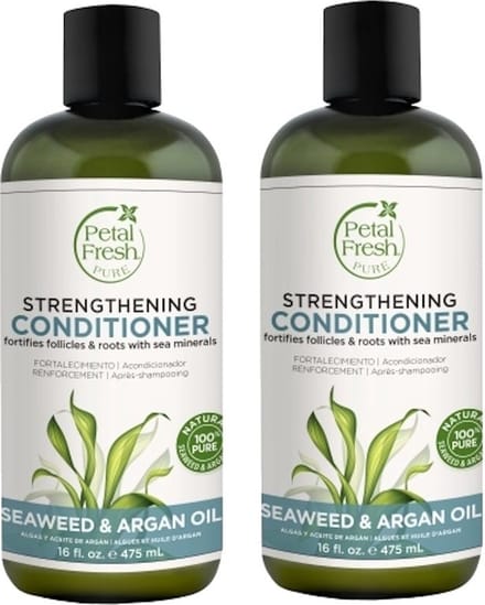PETAL FRESH - Conditioner Seaweed & Argan Oil - 2 Pak