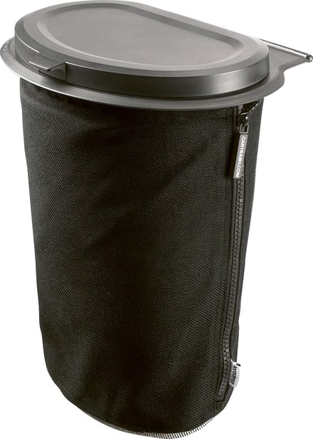 Cartrash Autoprullenbak Flextrash M 5 Liter Zwart