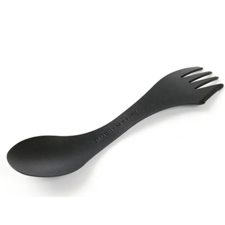 Light My Fire Spork - Zwart - Original BIO - Slaty Black