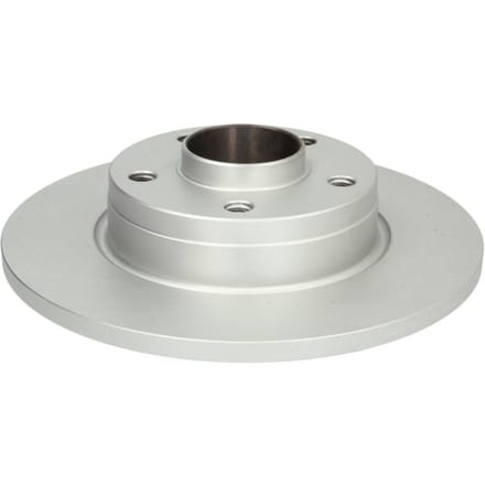 Remschijf FERODO DDF1498C-1 achter, compleet, 1 stuk