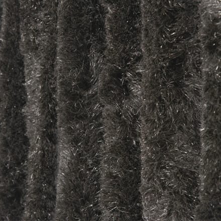Wicotex - Vliegengordijn Kattenstaart - Zwart - 240x100 cm