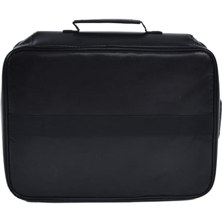 Pochette ignifuge pour documents, organiseur portable de grande capacité avec noir