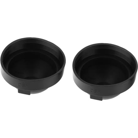 2 stuks 90mm Zwart Rubber Auto LED Koplamp Stofkap Behuizing Afdichtingsdop Waterdicht black