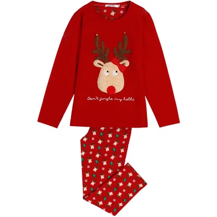 Meisjes pyjama met lange mouwen Admas Don´t Jingle My Bells
