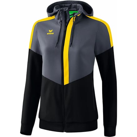 Damesjack met capuchon Erima Tracktop Squad