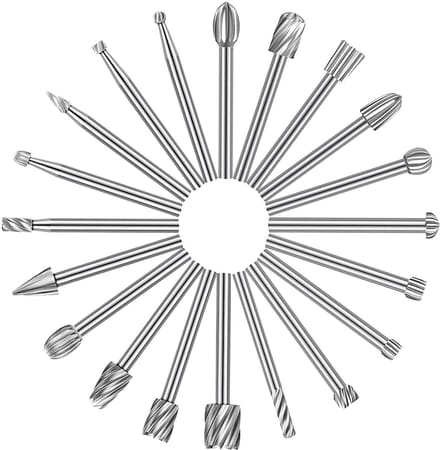 Dailygoody - Houtsnijbits Set - 20-delig - Ideaal voor Diy