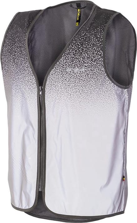 WOWOW 'Storm Jacket - Full Reflective -Fietsjas met rits -  EN 17353 norm - XL