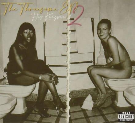 Hus Kingpin - Threesome EP: 2 The Art Of Sex (CD)