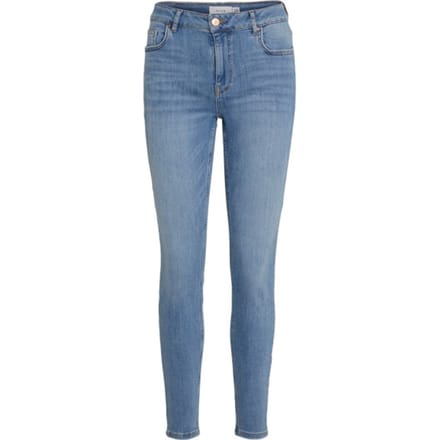 VILA Skinny jeans VISARAH mid-waist