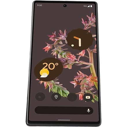 LCD Display 3D Touch Digitizer Assembly Vervanging voor Google Pixel 6 GB7N6 G9S9B 5G Mobiele Telefoon 6.4in Scherm Organisch black