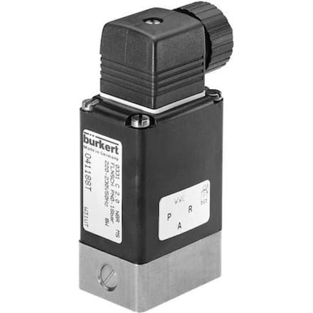 Magneetventiel 3/2-Weg 32x46mm SFB Flens NC RVS 0-5bar/73psi 24VDC 0331 141304