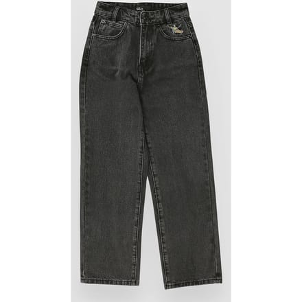 Blue Tomato Vintage Denim Baggy Kids Jeans zwart