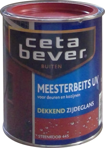Cetabever Meesterbeits UV 0.75L- Steen Rood