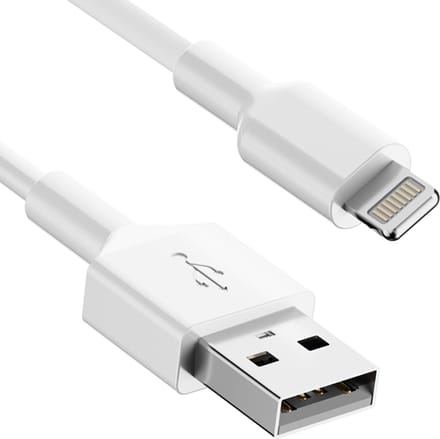 ThunderGold Oplader kabel geschikt voor iPhone - Kabel geschikt voor lightning - Oplaadkabel - USB kabel - Lader kabel